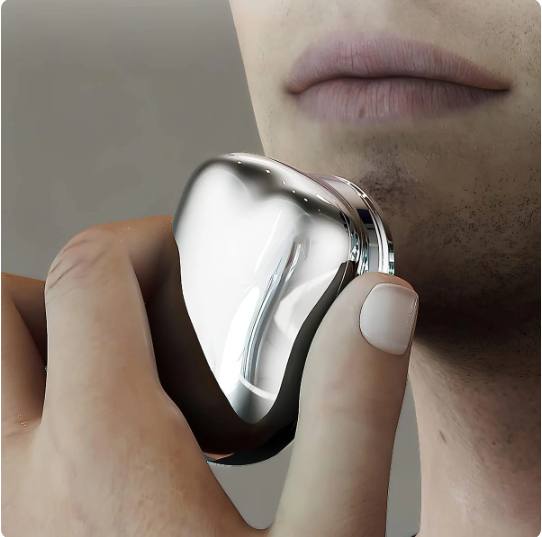 Mini Electric Shaver: The Ultimate Travel Grooming Companion | Fyndbox India