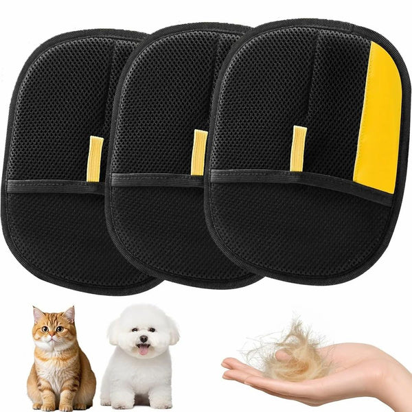 Electro-Grip Pet Hair Remover Glove – Reusable Fur Lifter Mitt | Fyndbox India