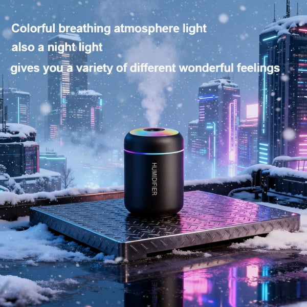 The Fresh Mist | Portable Mini Colorful Humidifier | Fyndbox India