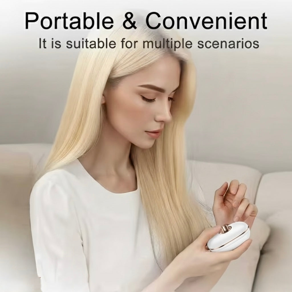 Nailo | 2 In 1 Electric Nail Clipper | Fyndbox India
