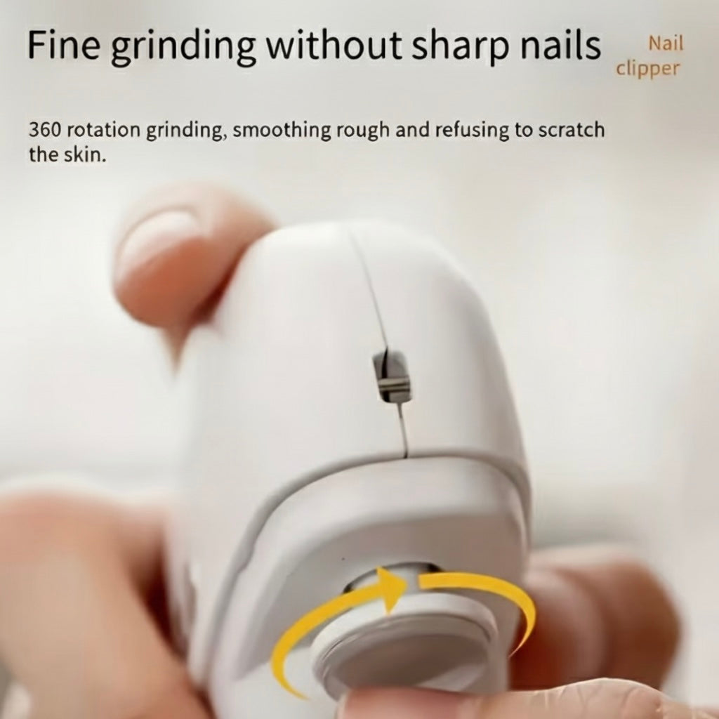 Nailo | 2 In 1 Electric Nail Clipper | Fyndbox India