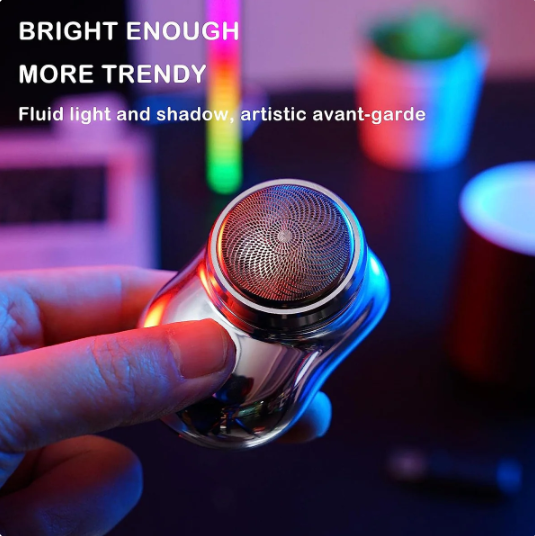 Mini Electric Shaver: The Ultimate Travel Grooming Companion | Fyndbox India