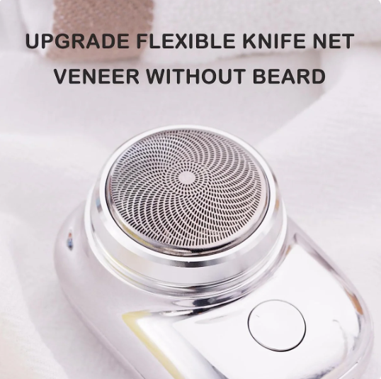 Mini Electric Shaver: The Ultimate Travel Grooming Companion | Fyndbox India