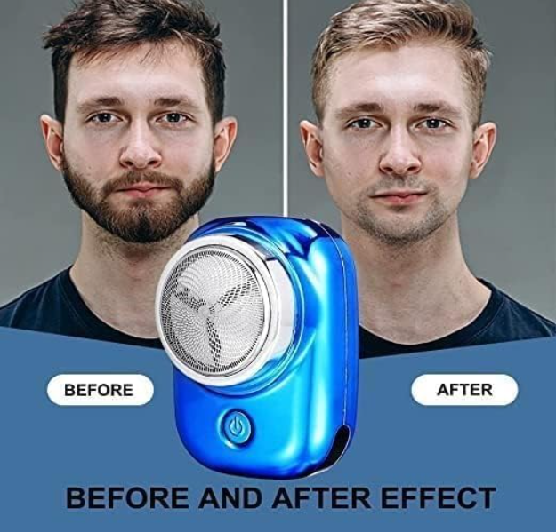 Mini Electric Shaver: The Ultimate Travel Grooming Companion | Fyndbox India