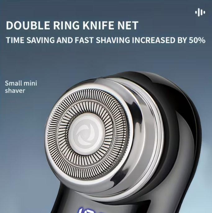 Mini Electric Shaver: The Ultimate Travel Grooming Companion | Fyndbox India
