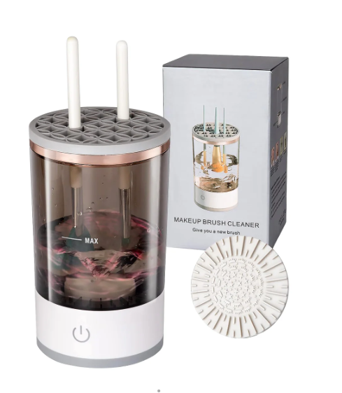 Automatic Makeup Brush Cleaner (Electric & Hand-Free) | Fyndbox India
