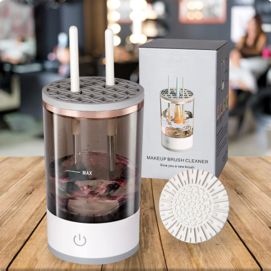 Automatic Makeup Brush Cleaner (Electric & Hand-Free) | Fyndbox India