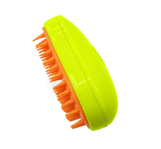 3-in-1 Cat Steamy Brush – Self-Cleaning Pet Grooming & Hair Removal Comb | Fyndbox India