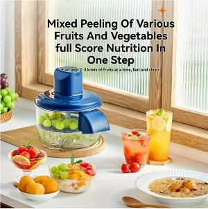 EasyPeel Pro - Peel Fruits & Vegetable in Seconds | Fyndbox India