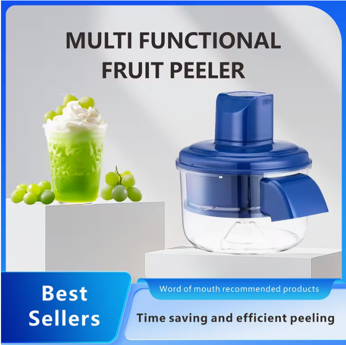 EasyPeel Pro - Peel Fruits & Vegetable in Seconds | Fyndbox India