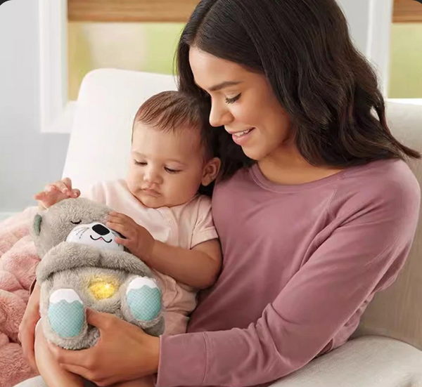 Sleepy Otter™ Breathing Sleep Companion | Fyndbox India