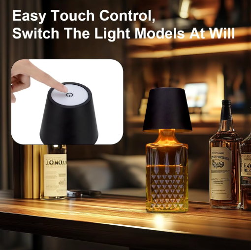 The LumiBottle™ Bottle Lamp | Fyndbox India