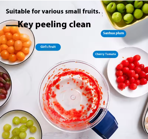EasyPeel Pro - Peel Fruits & Vegetable in Seconds | Fyndbox India