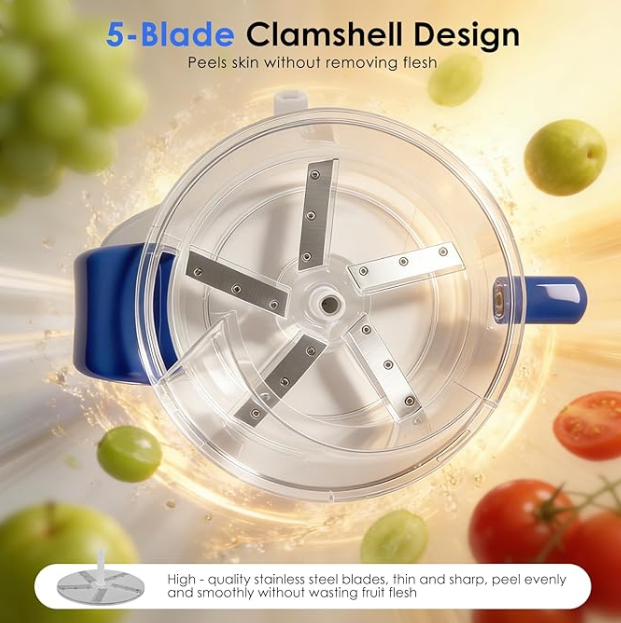EasyPeel Pro - Peel Fruits & Vegetable in Seconds | Fyndbox India