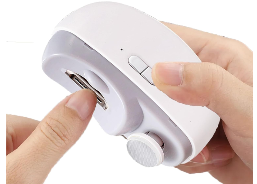 Nailo | 2 In 1 Electric Nail Clipper | Fyndbox India