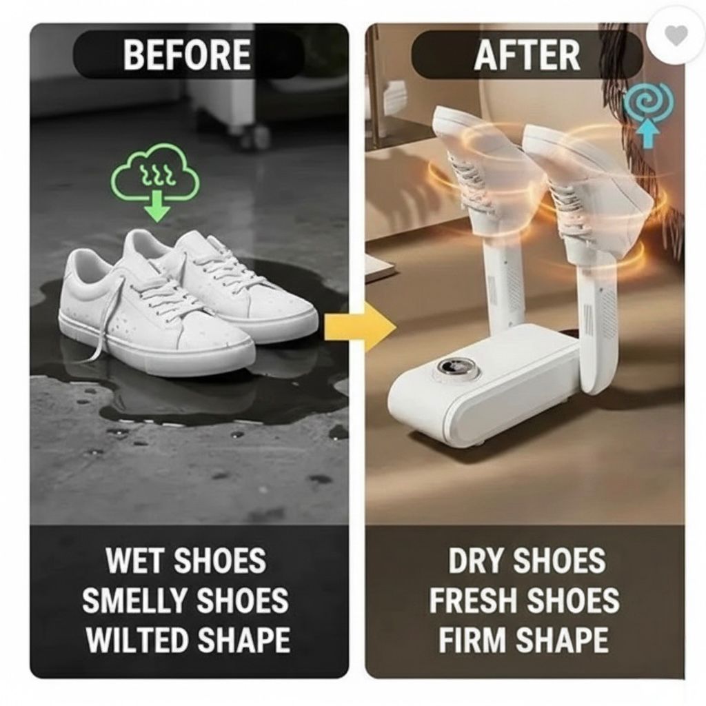 ThermoDry Pro – Electric Shoe & Boot Dryer | Fyndbox India